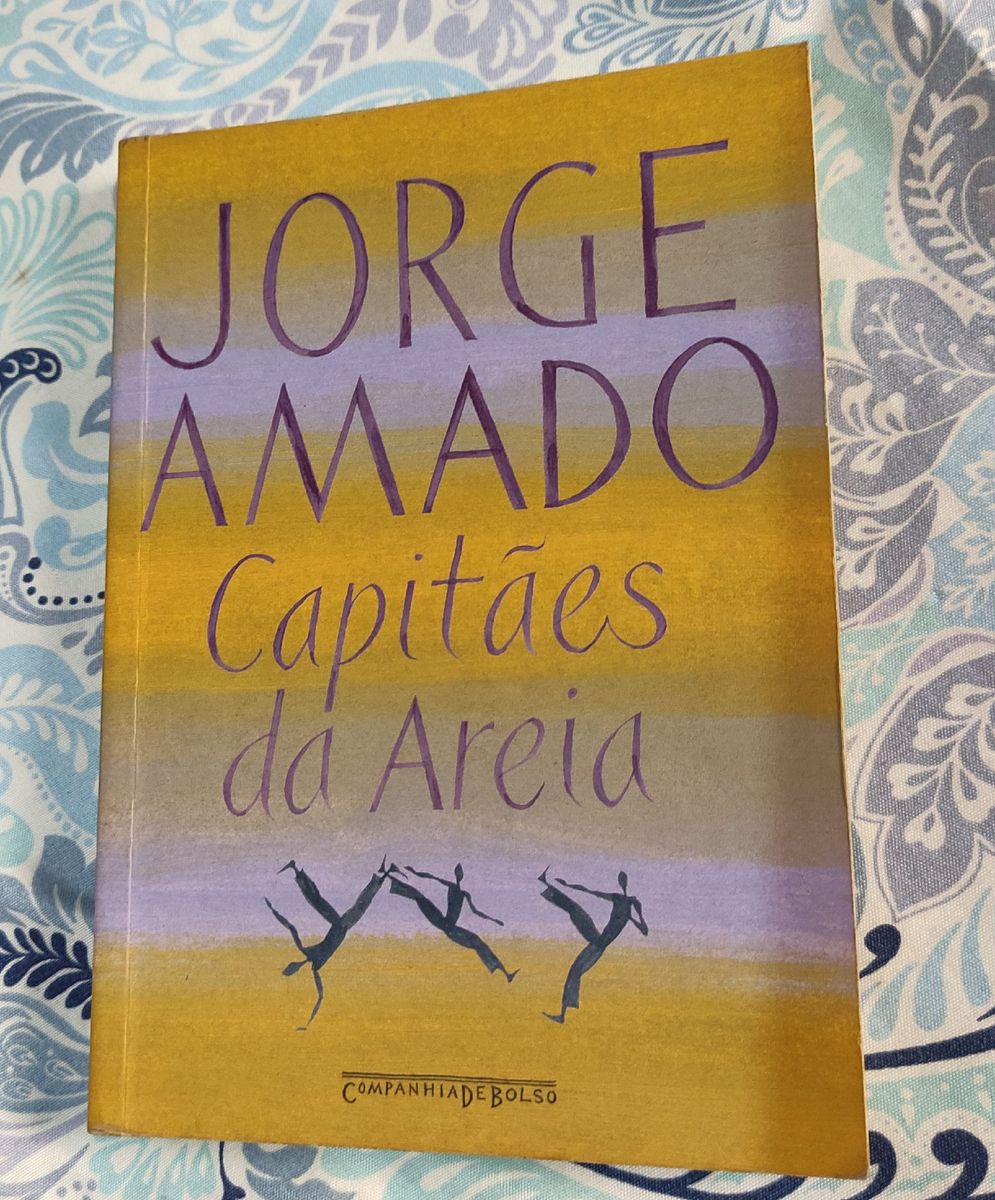 Capitães da Areia | Jorge Amado | Livro Companhia De Bolso Usado ...