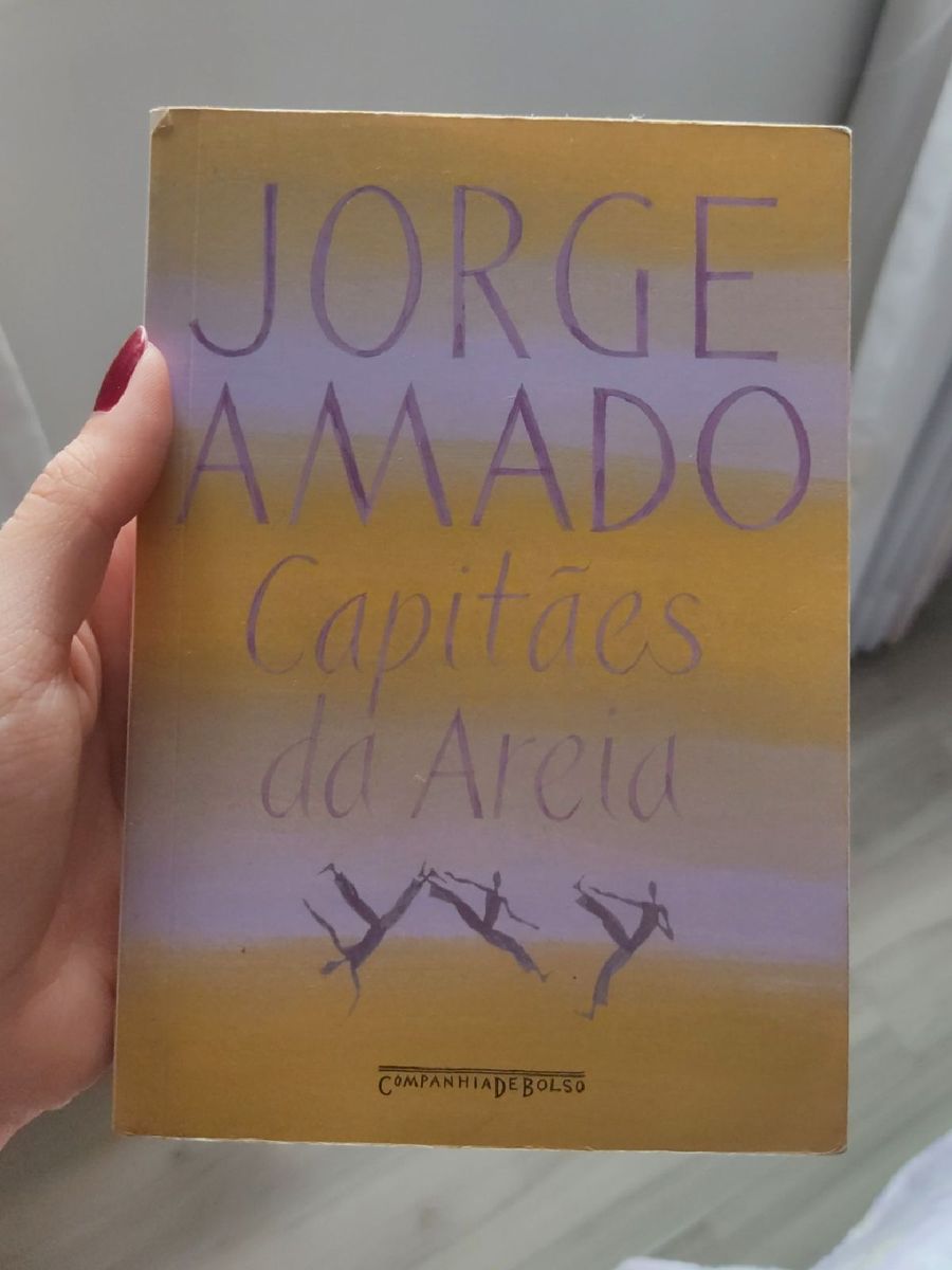 Capitães da Areia - Jorge Amado | Livro Editora Companinha De Bolso ...