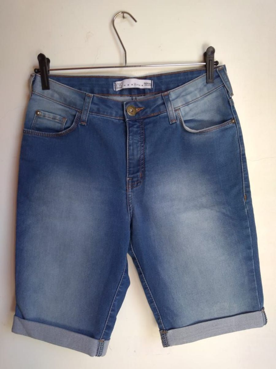short jeans capri