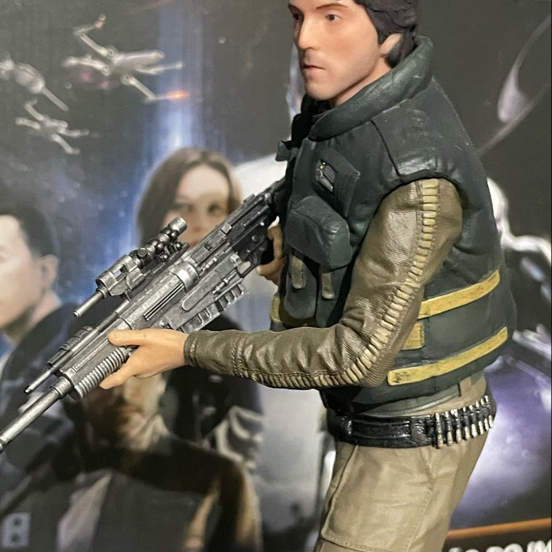 Estátua Captain Cassian Andor Rogue One: Uma História Star Wars