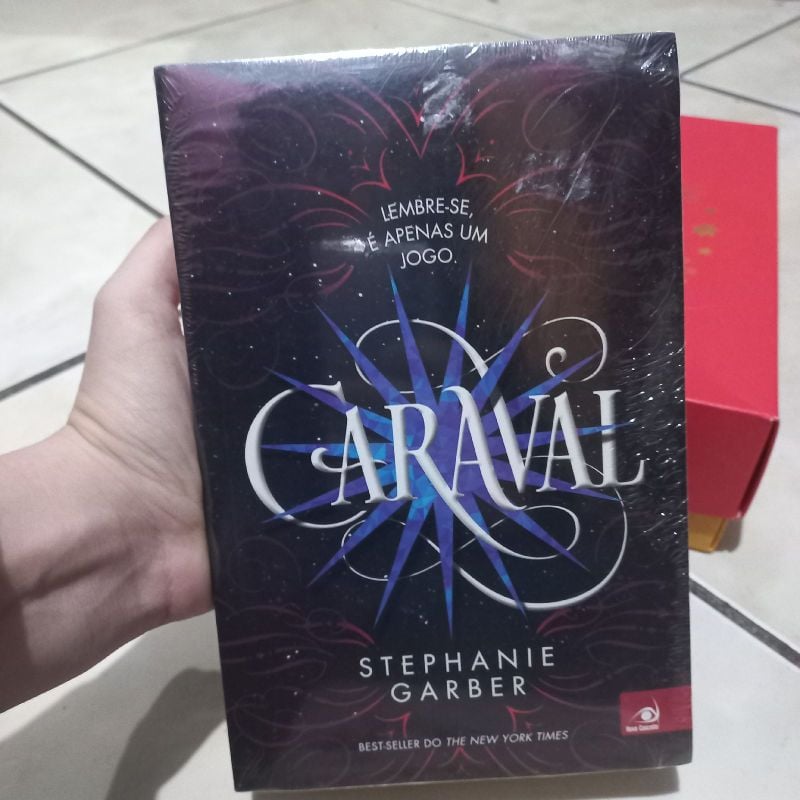 Livros Caraval e Lendário  Livro Novo Conceito Nunca Usado