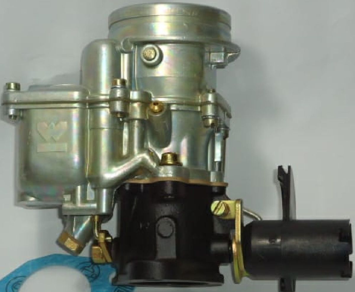 Carburador De Opala E Caravan Modelo Dfv 228 Weber Simples Motor 4cc ...