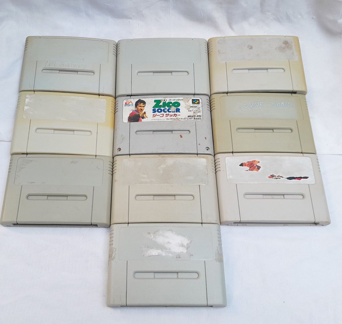 Carca A De Fitas Jogos Super Nintendo Snes Acess Rio P Videogame Usado Enjoei