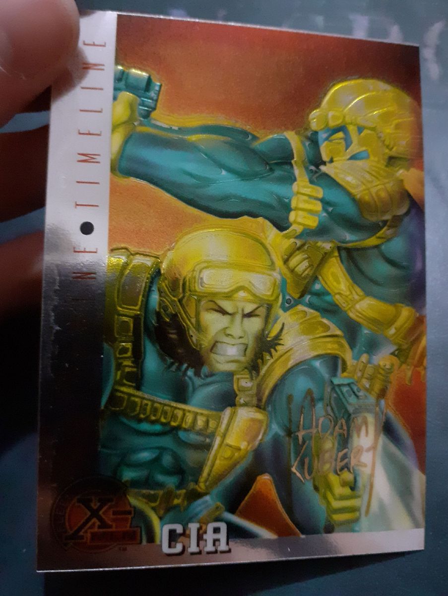 Card Avulso Cia X Men Fleer Ultra Wolverine Timeline Filme E S Rie X Men Usado