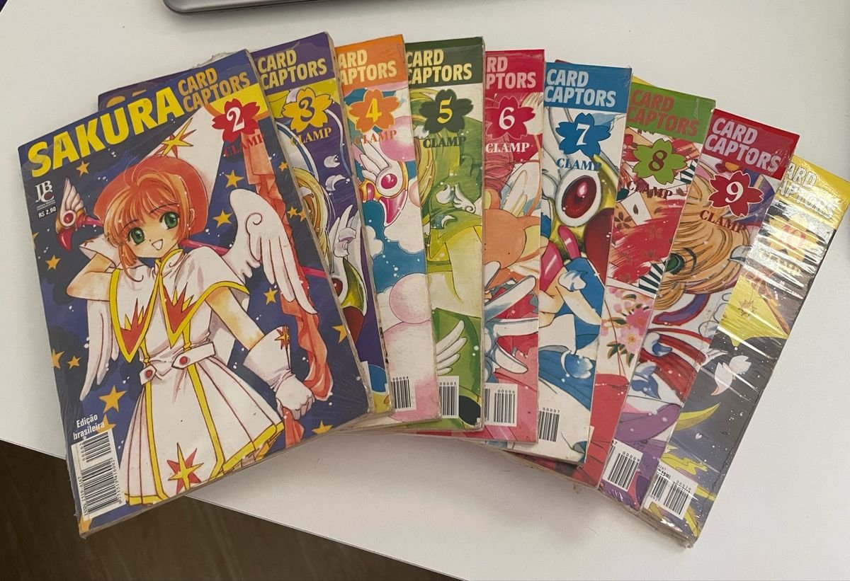 Mangá Card Captor Sakura - Mangás JBC