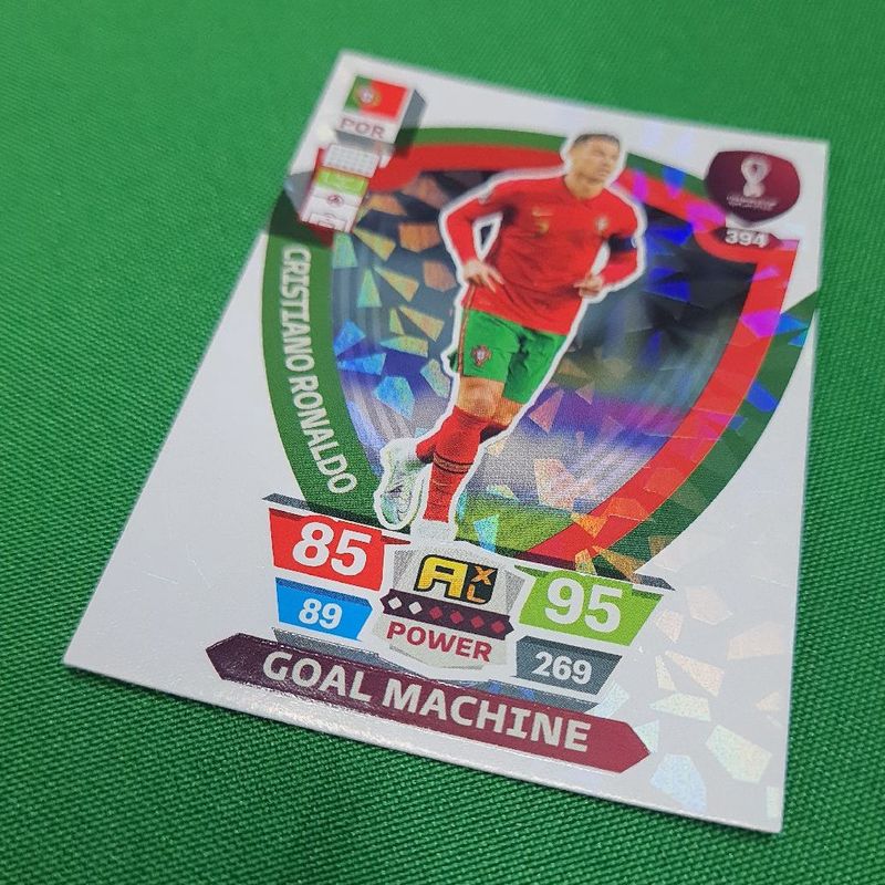 Cristiano Ronaldo Lot 2 Sticker Panini World Cup 2018 #130 +