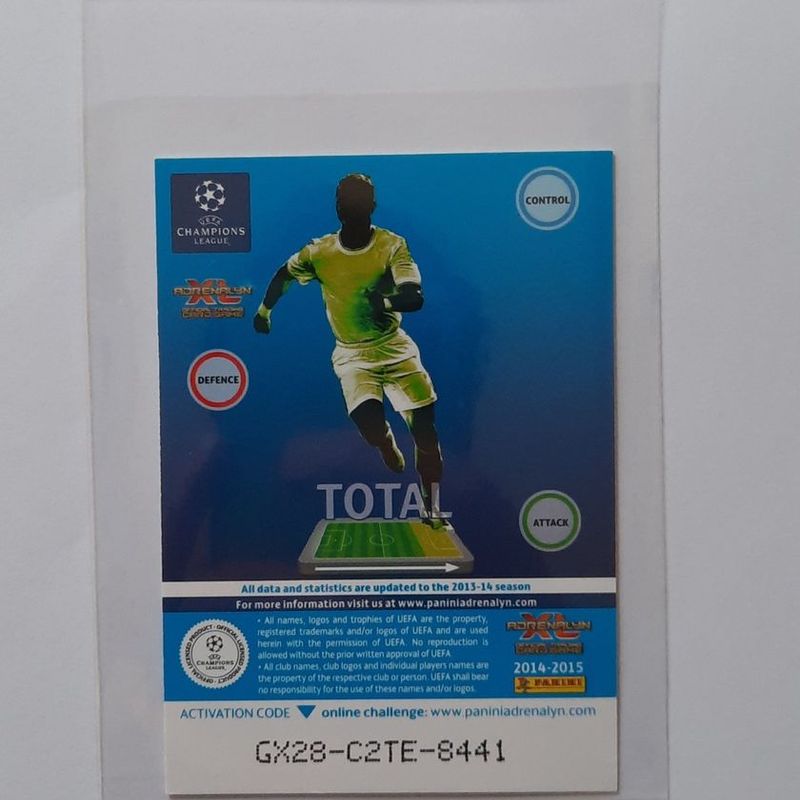 クリロナ 2014〜2015 Card Cristiano Ronaldo Master Champions League 2014/2015 Original