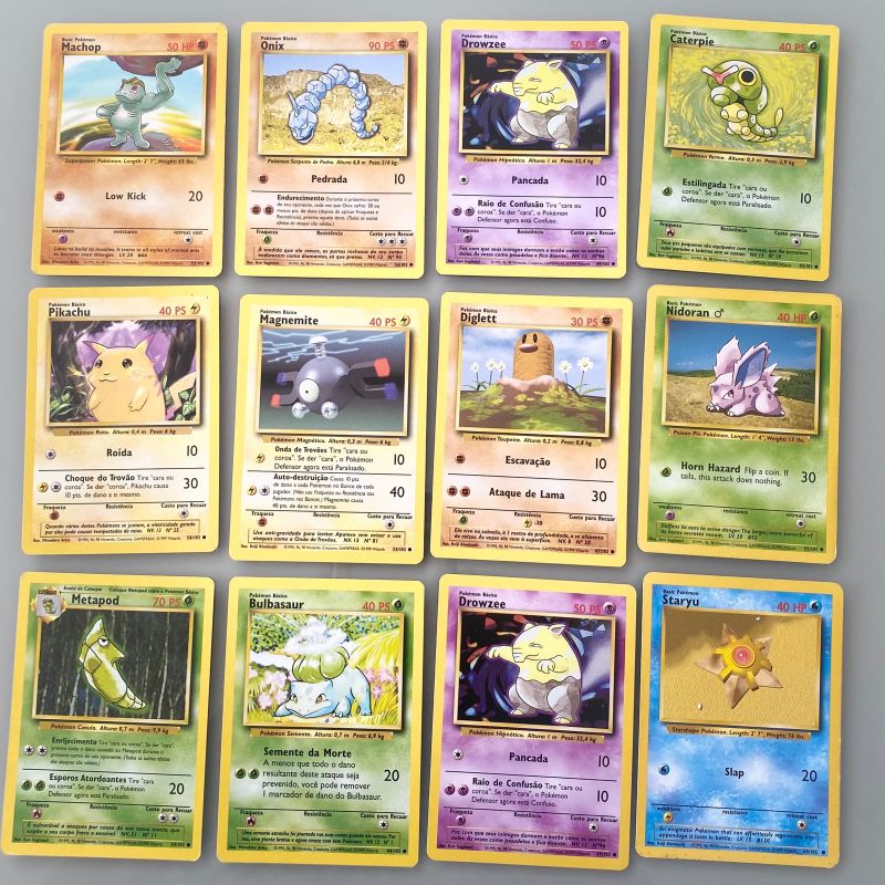 1985 pokemon cards Pokmon Trading Card Game: 151 Alakazam ex Box 290-87526 1985 pokemon cards Pokemon VINTAGE