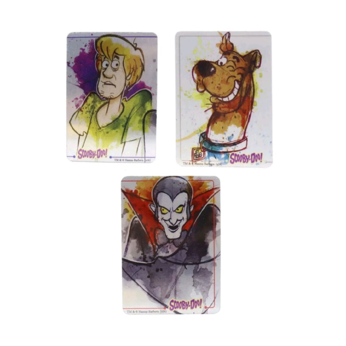 Card de Metal Scooby Doo Omelete Box Hanna Barbera Steel Cards Nerd ...