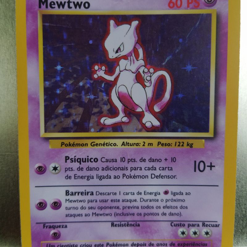 Carta Pokémon Mewtwo, Promoçoes e Ofertas