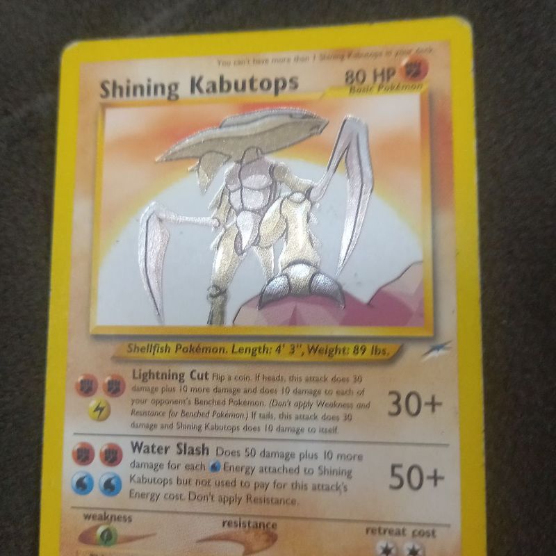 shining kabutops pokemon card value Shining Kabutops (108/105) [Neo Destiny Unlimited] – Gamers Paradise main image 1