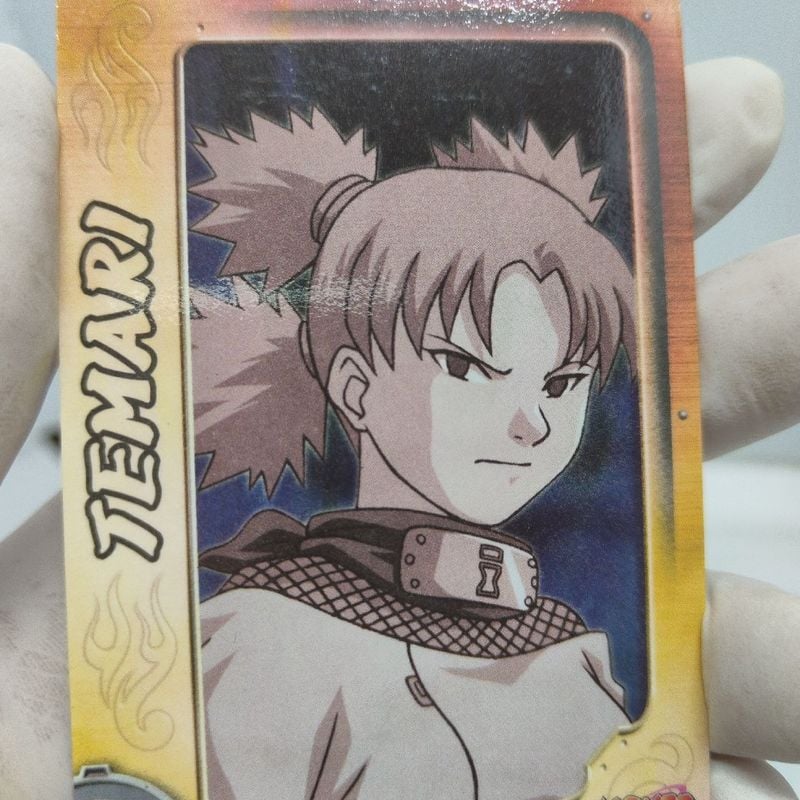 Card Temari #18 Naruto - Original Importada Rara | Naruto Card Temari #18 Naruto - Original Importada Rara | Naruto