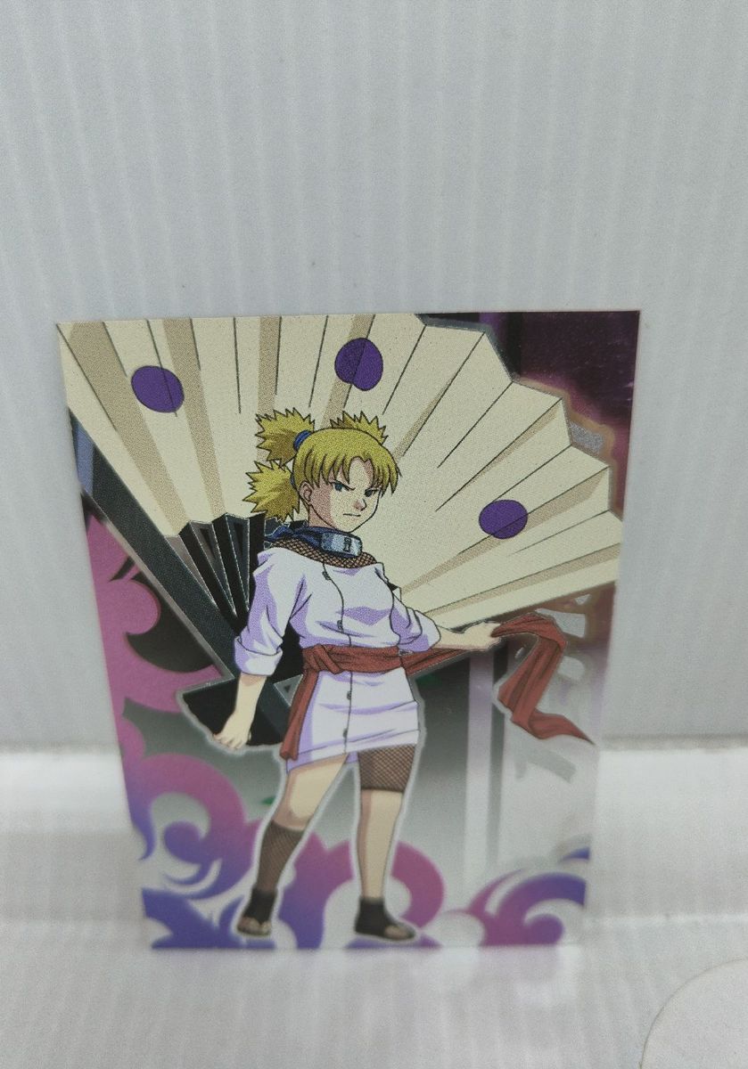 【2025年】エレガントファッションを上品に着 ナルト トレーディングカード No.18 TEMARI NARUTO その他