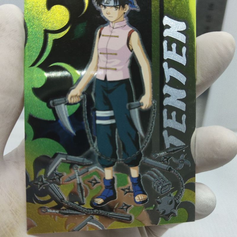 NARUTO ナルト トレーディングカード No.07 TENTEN Card Tenten #07 Naruto - Original Importada Rara | Naruto Usado