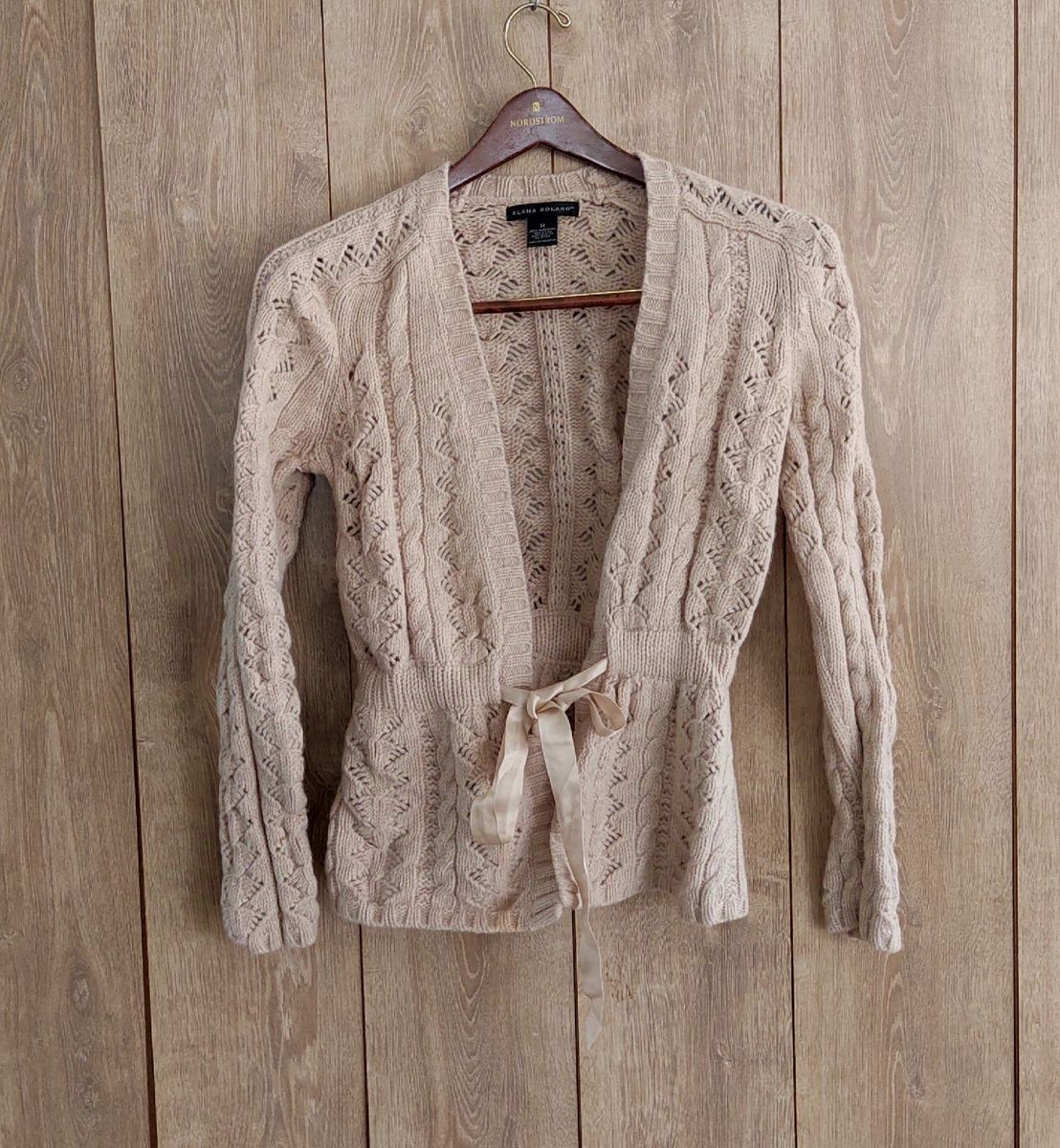 Cardigã de Lã , Feminino , Elena Solano _ M | Elena Solano Usado 108680750  | enjoei