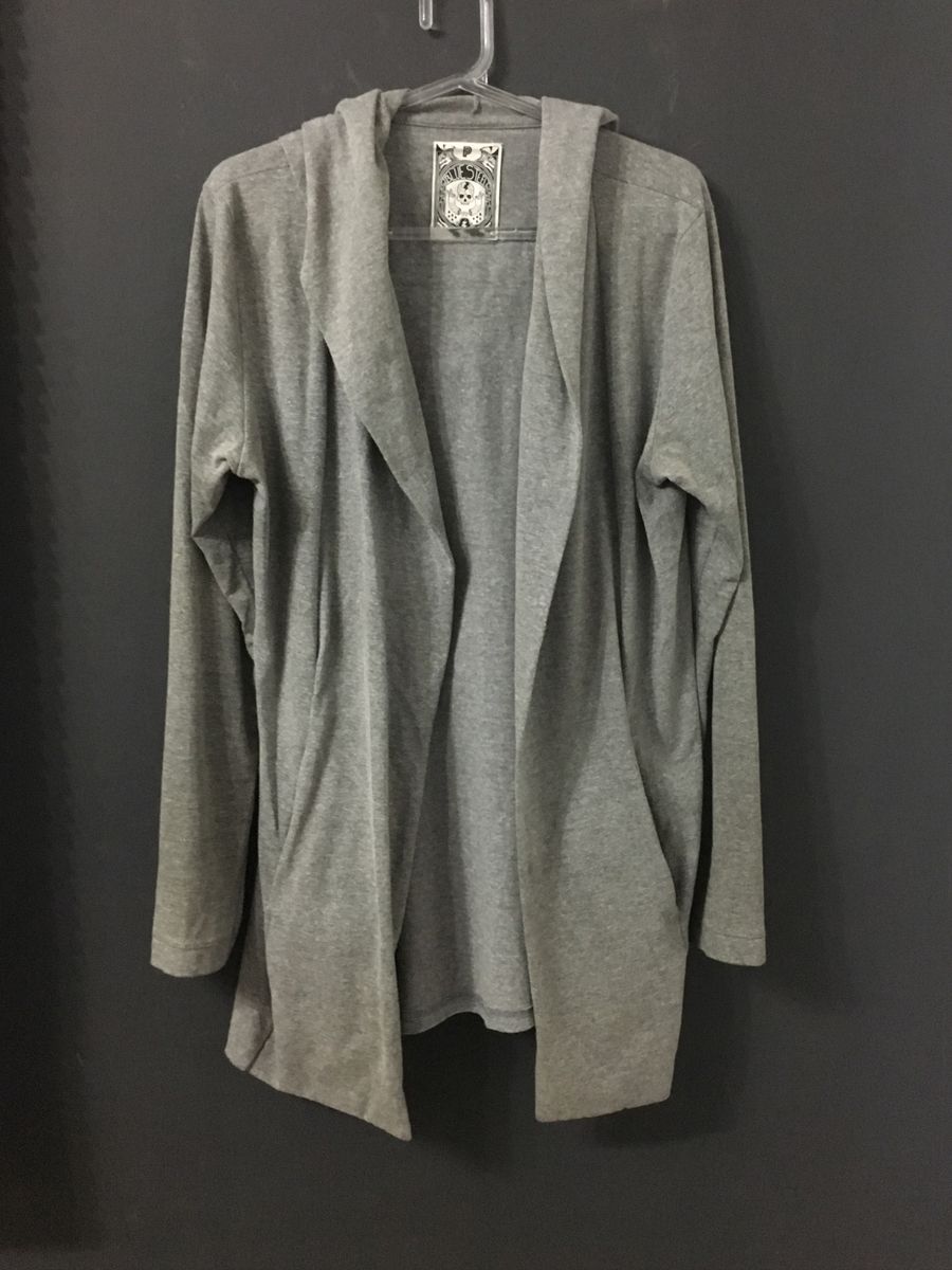 casaco masculino alongado