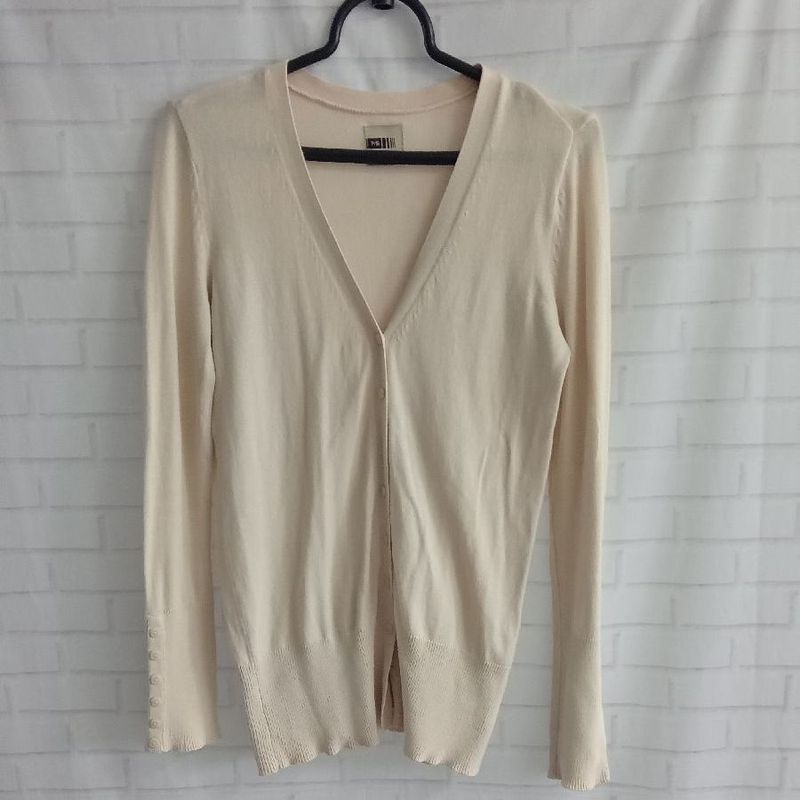 Cardigan alongado hot sale hering