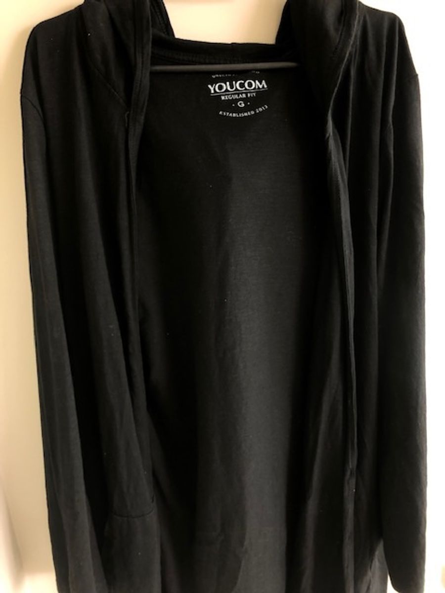 casaco masculino alongado