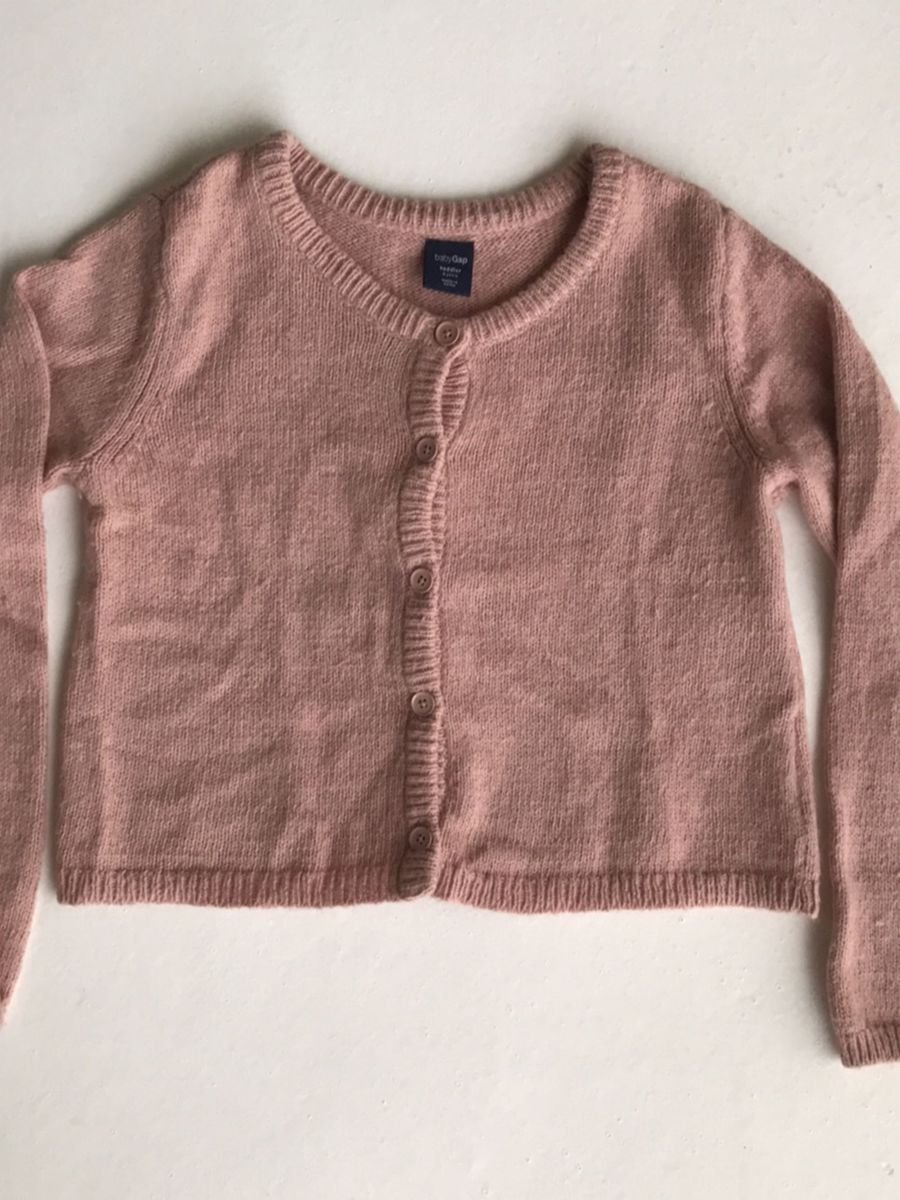 Cardigan de Lã Baby Gap Roupa Infantil para Menina Gap Usado 26982817