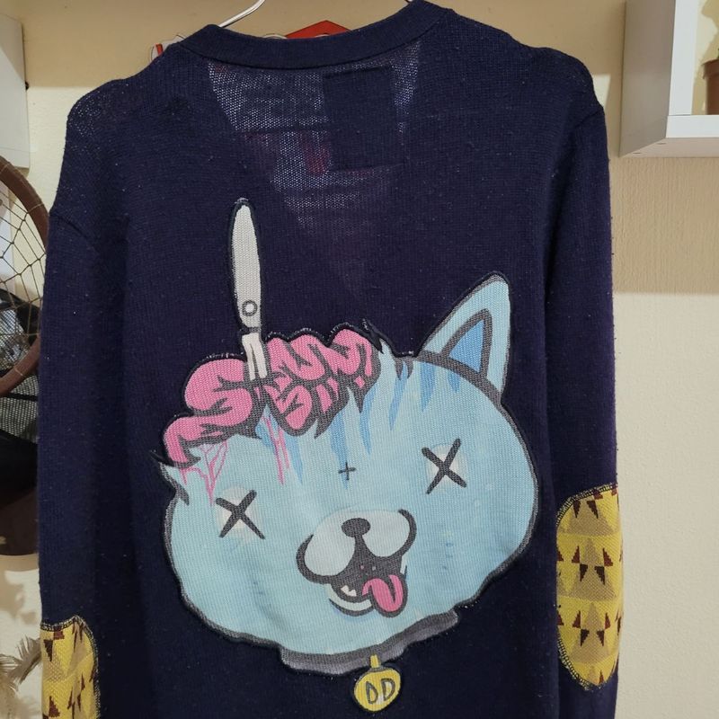 Drop dead cardigan hotsell