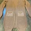 cardigan feminino kimono tricô manga longa - suéters & cardigans 