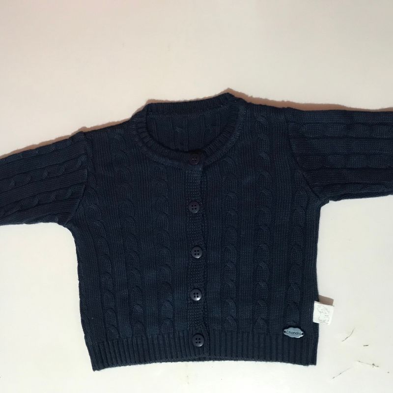 Cardigan infantil hot sale menino