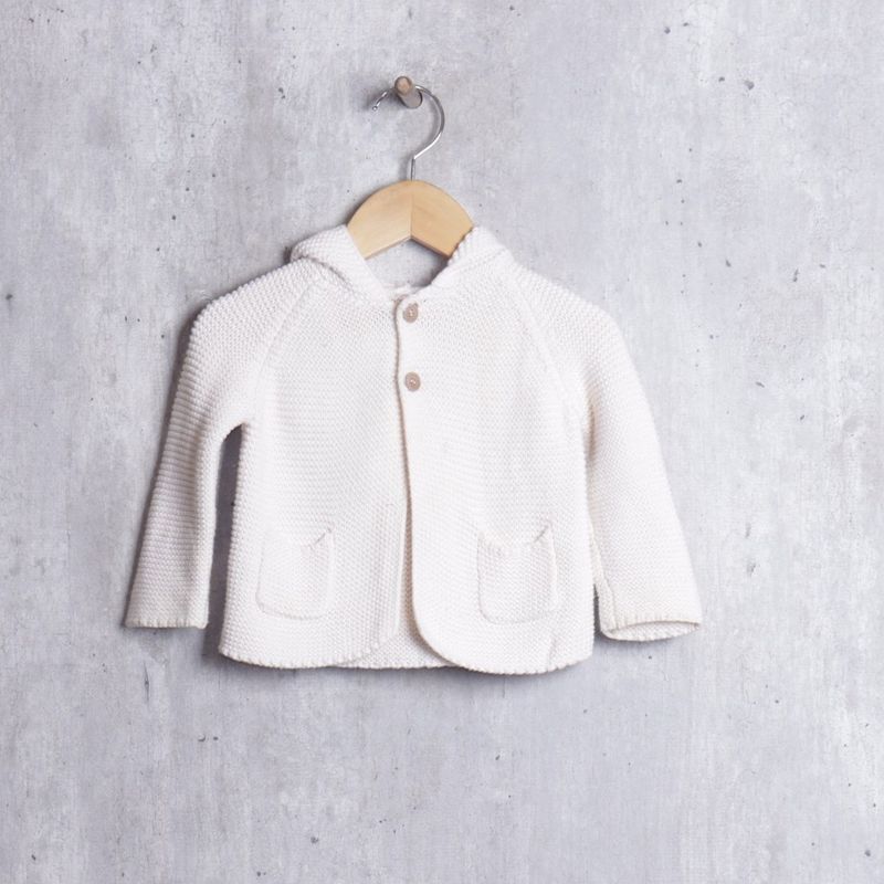 Zara Cardigan - Off White –