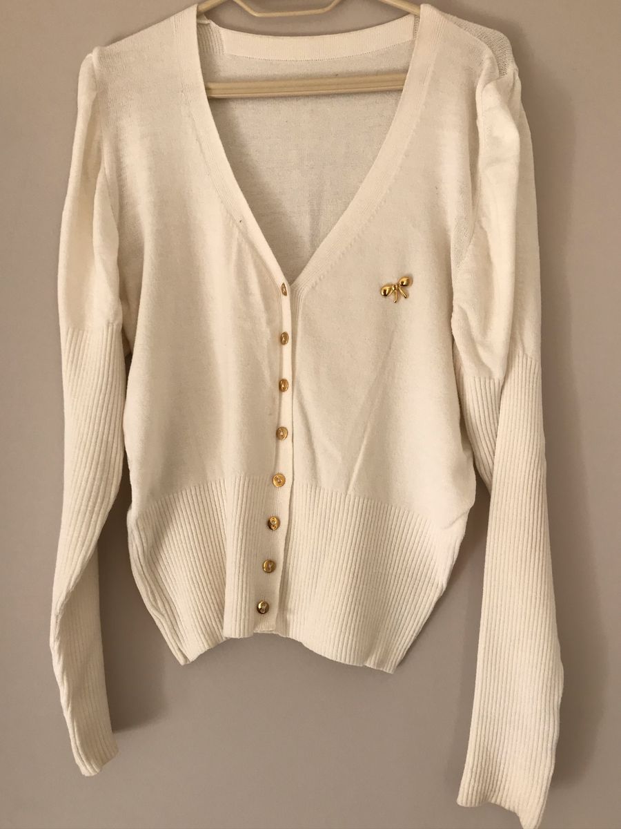 cardigan off white