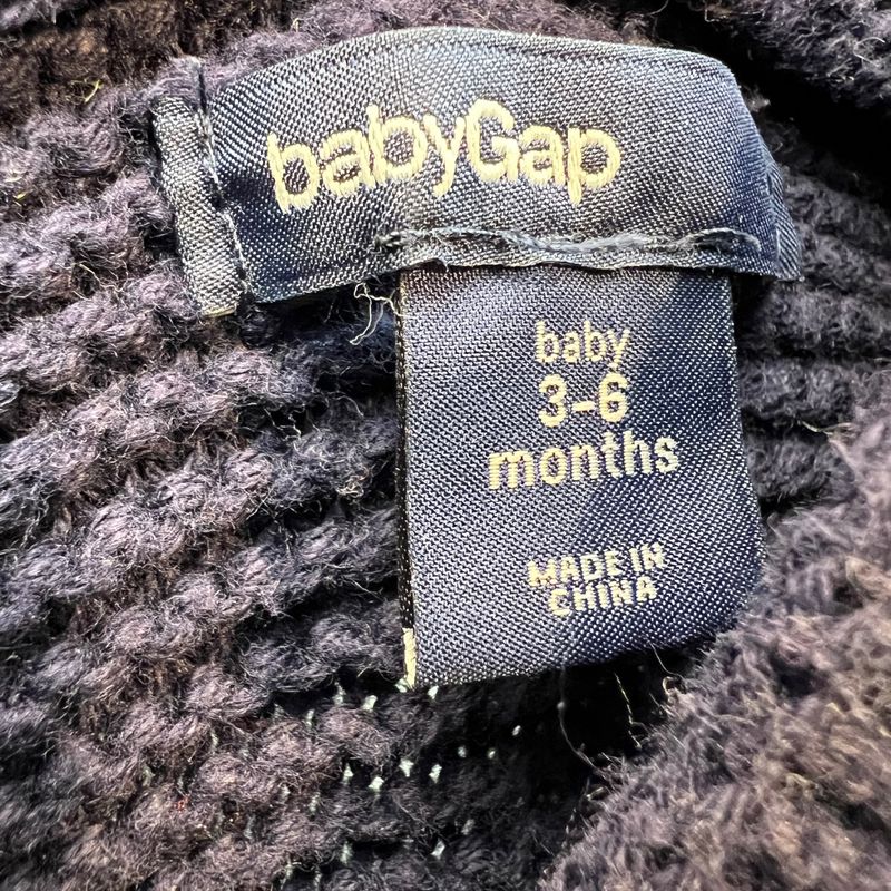Blusa Infantil Menina Tricot - GAP - Mega Baby Store - Comprar Roupas de  Bebê online