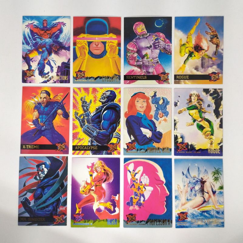 Cards '95 Fleer Ultra X-Men | Marvel-Comics Usado 59610318 | enjoei