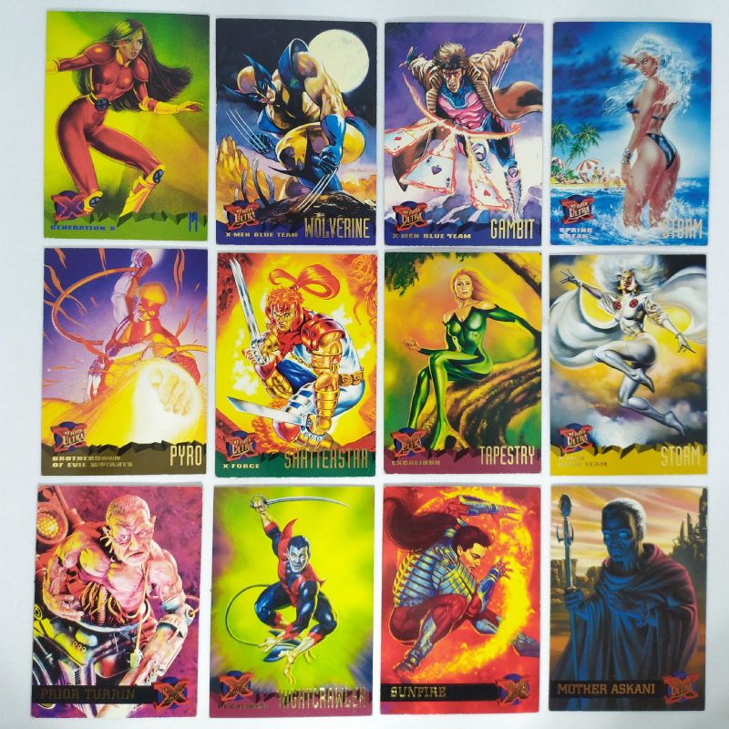 Cards '95 Fleer Ultra X-Men | Marvel-Comics Usado 59610318 | enjoei
