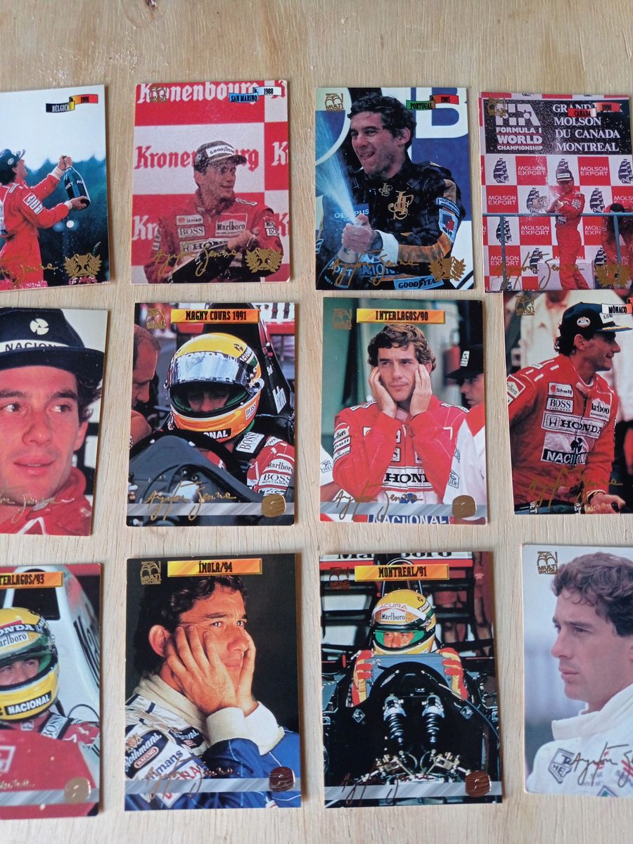 Ayrton Senna - 1991 F1 World Champion Greeting Card - View #10