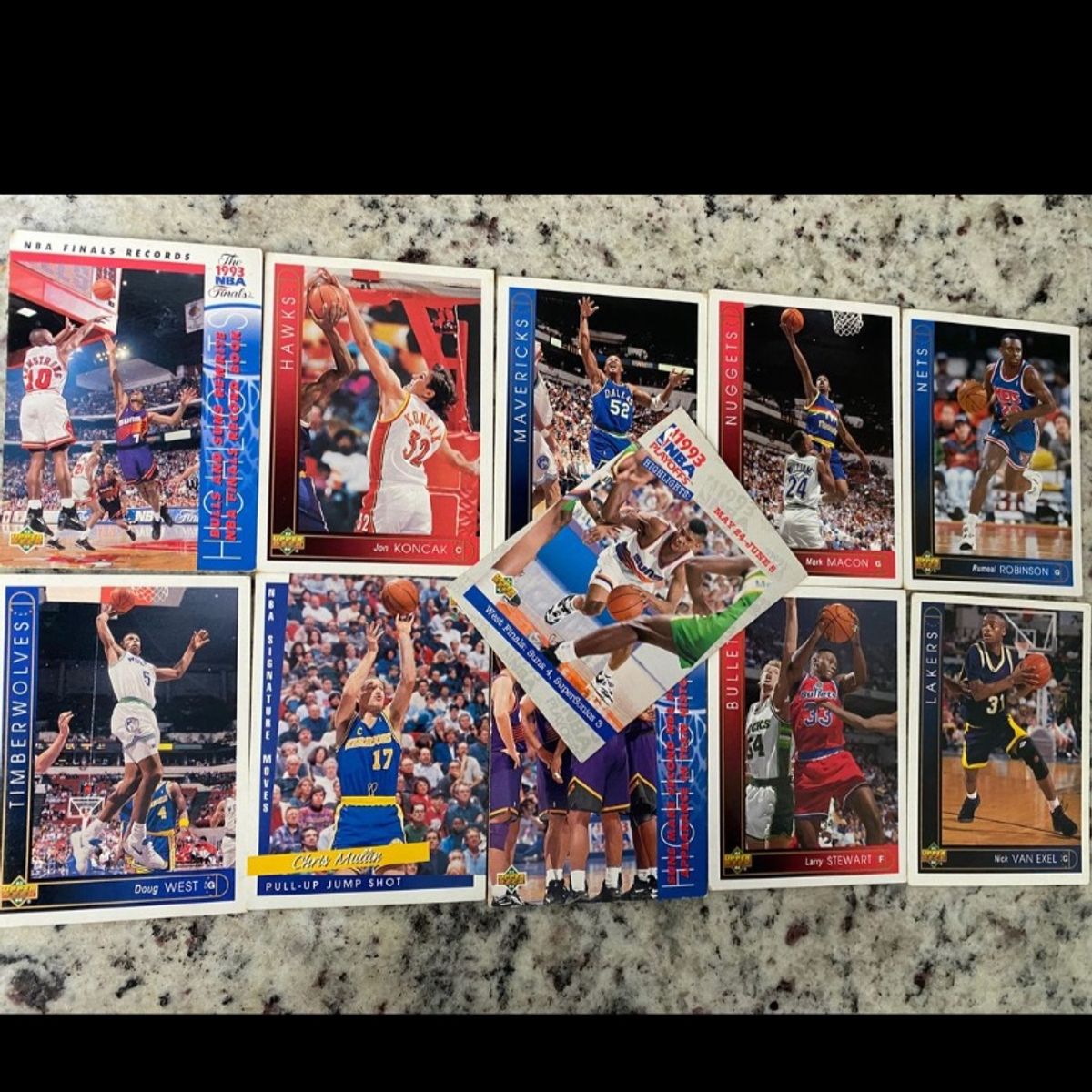 Cards Basquete Nba Anos 90 | Roupa Esportiva Masculino Usado 89466468 ...