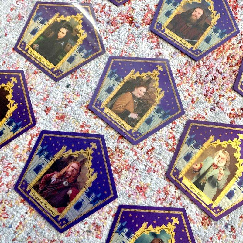 Cards Cartões Sapo de Chocolate Harry Potter Lenticular | Usado