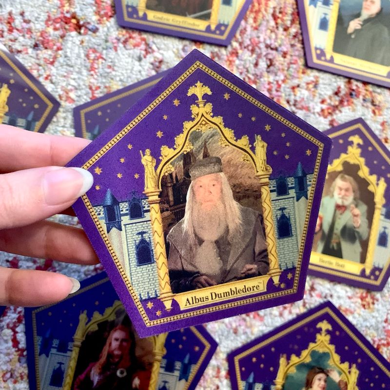 Cards Cartões Sapo de Chocolate Harry Potter Lenticular | Usado