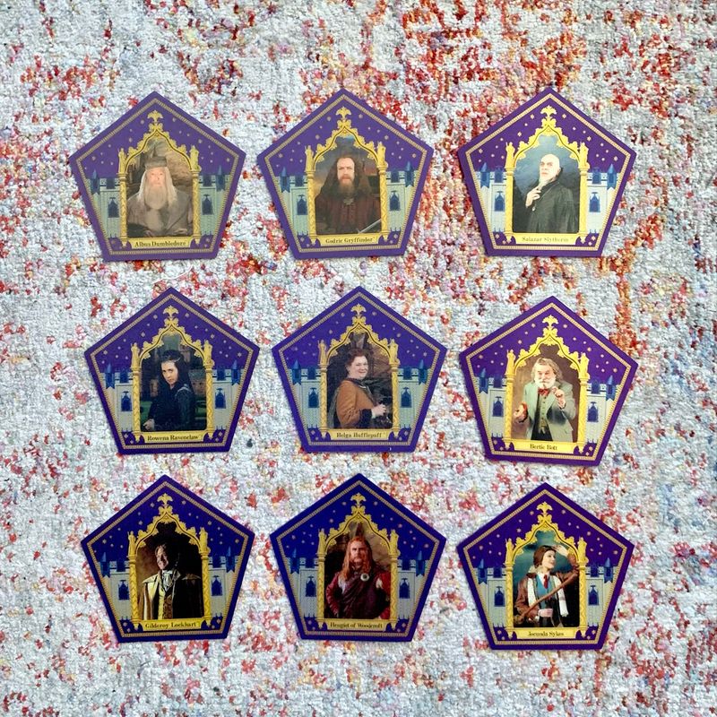 Cards Cartões Sapo de Chocolate Harry Potter Lenticular | Usado