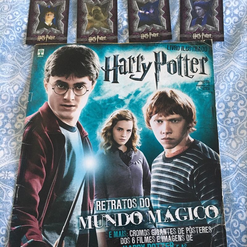 Quatro Peças Xadrez de Bruxo Harry Potter | Filme e Série Harry Potter  Usado 70974444 | enjoei