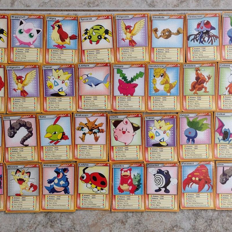 Cards Game Pokémon 32 Unidades | Pokémon Usado 86485909 | enjoei