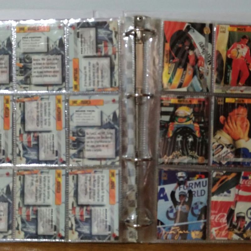 Cards: Perfil de Um Herói. Ayrton Senna | Livro Multi-Editora