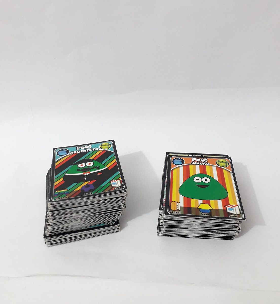 Pou Cards 1 - Coleção de cartas do pou 