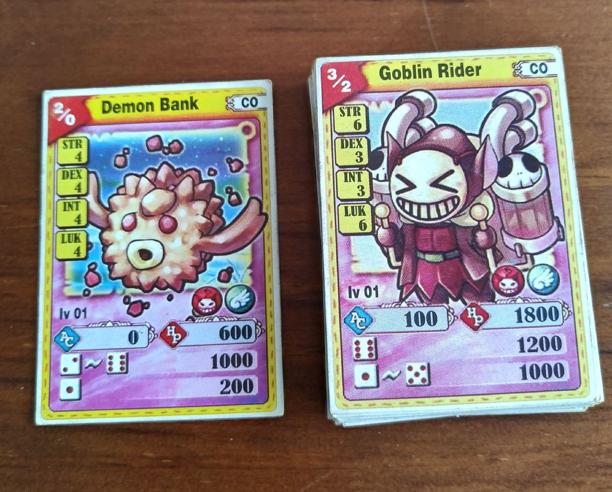 Cards Ragnarok | Item Infantil Usado 36948124 | enjoei