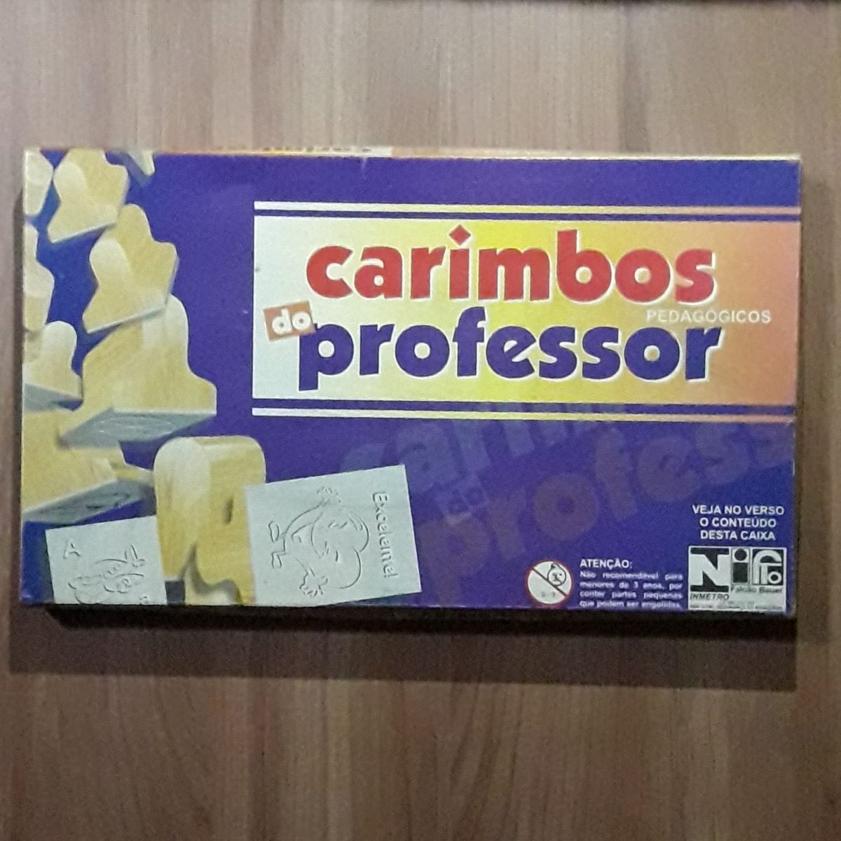 Carimbo Alfabeto Ilustrado Quatro Formas Produto Feminino Usado 66536770 Enjoei