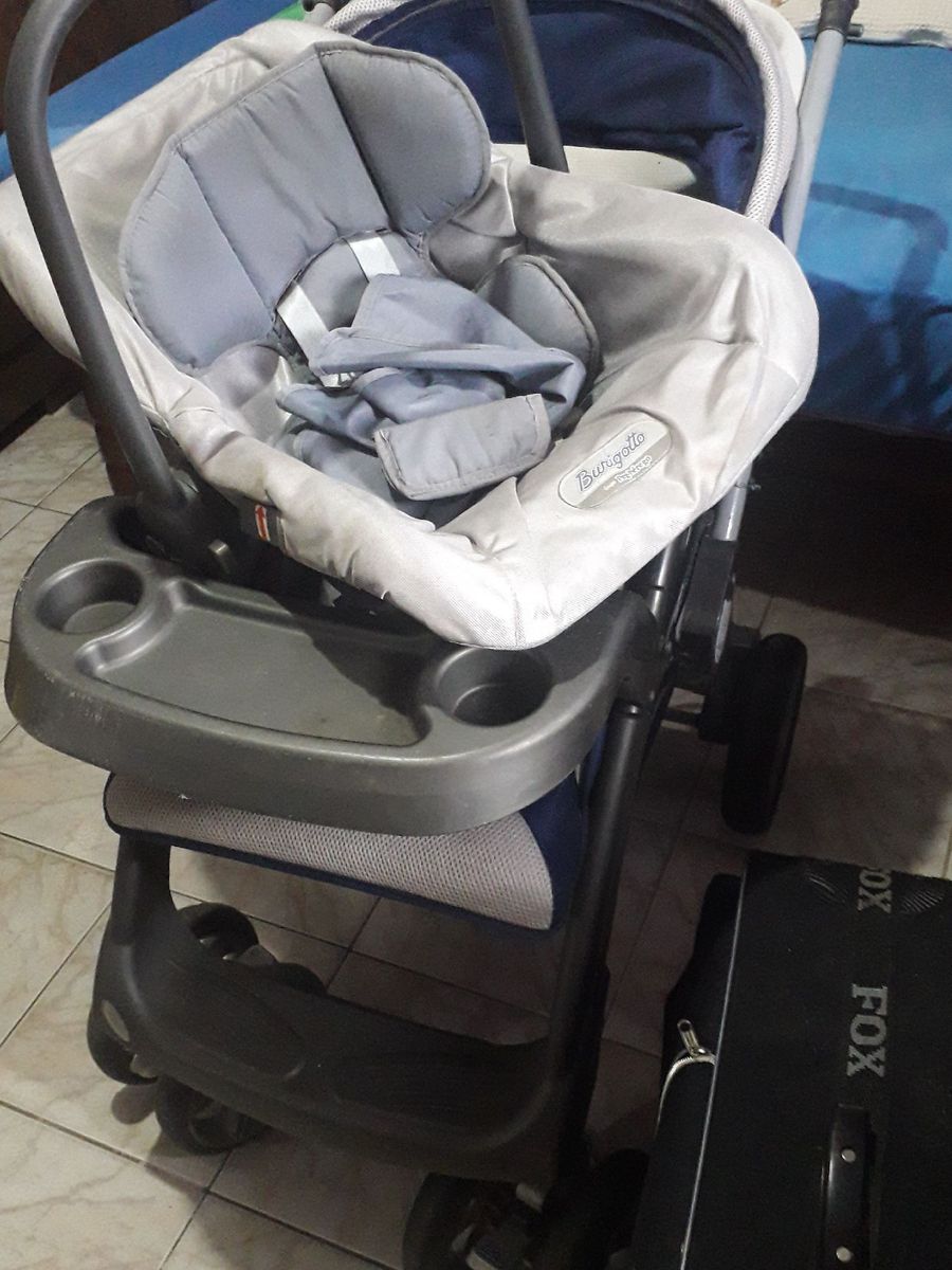 Carinho De Bebe E Bebe Conforto Carrinho De Bebe Burigotto Classe 1 Peg Perego Usado Enjoei