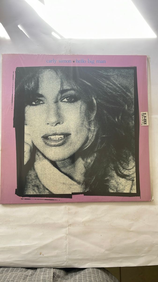 Carly Simon - Hello Big Man - Vinil 1973. | Item de Música Emi Odeon Wb ...
