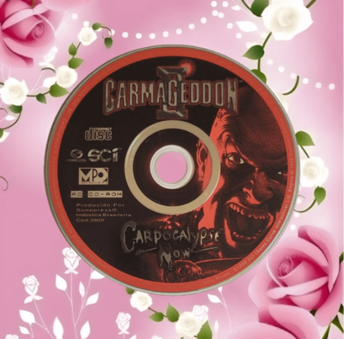 Carmageddon 2 - Carpocalypse Now - Pc | Cd-Rom Usado 109391800