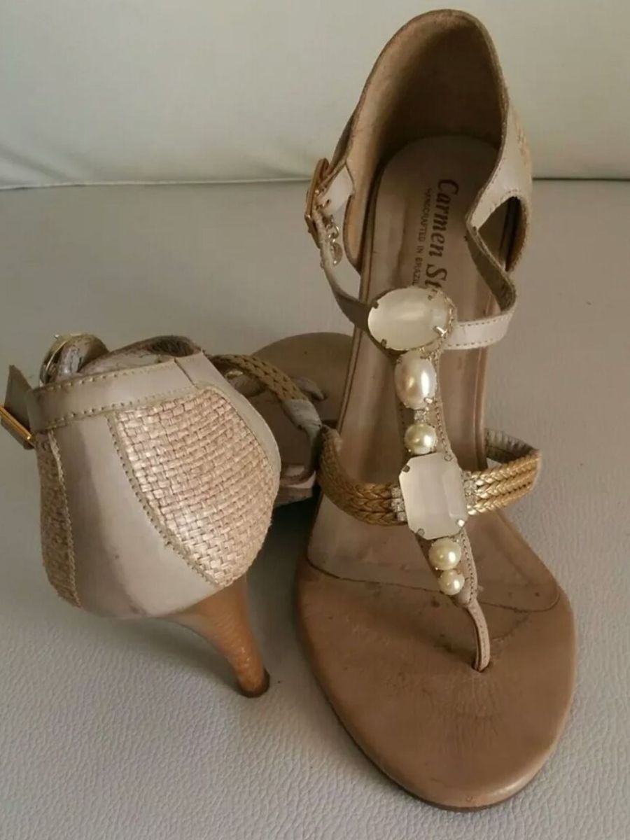 sandalia carmen steffens pedraria