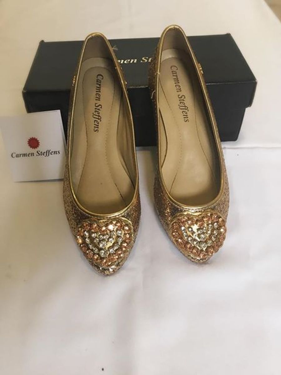 sapatilha da carmen steffens