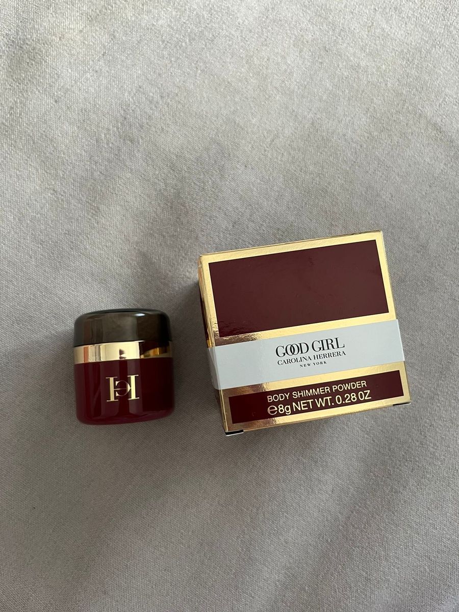 Carolina Herrera Good Girl Body Shimmer Powder 8gm Perfume