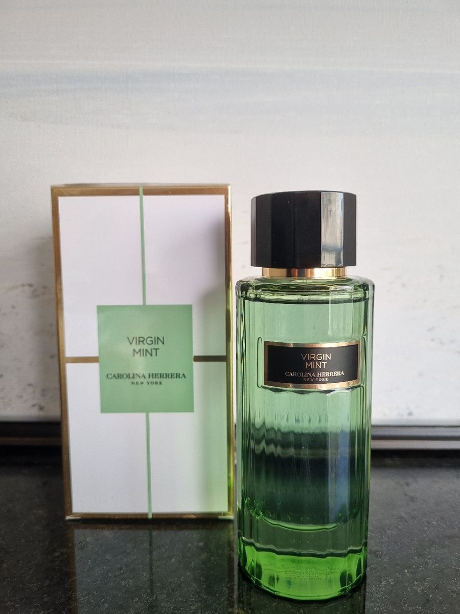 Carolina herrera best sale virgin mint perfume