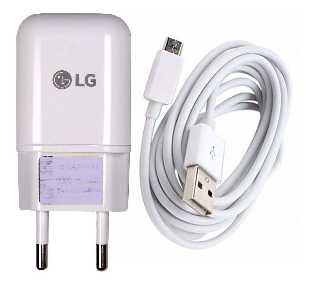 Caricabatterie Veloce 3A Con Cavo USB-C Per Wiko Power U30 - Alimentatore Da Parete 2 Porte, Ricarica Rapida